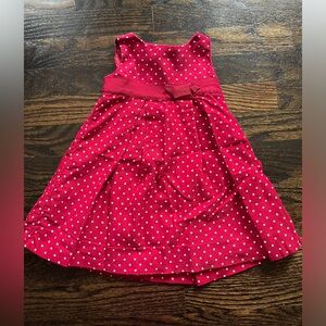 Red Polkadot Dress- Baby Gap